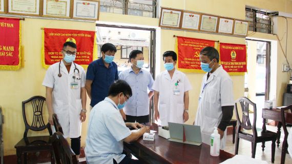 5 F1 ở Tuyên Quang có kết quả âm tính lần 2 với virus SARS-CoV-2