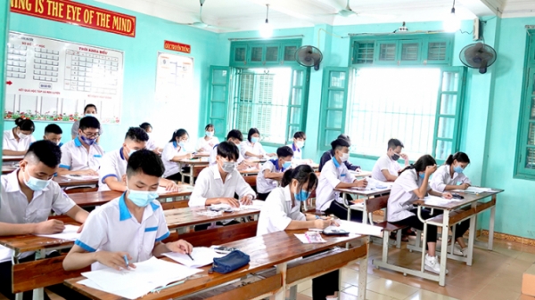 Hơn 9.500 thí sinh ở Tuyên Quang tham dự kỳ thi vào lớp 10