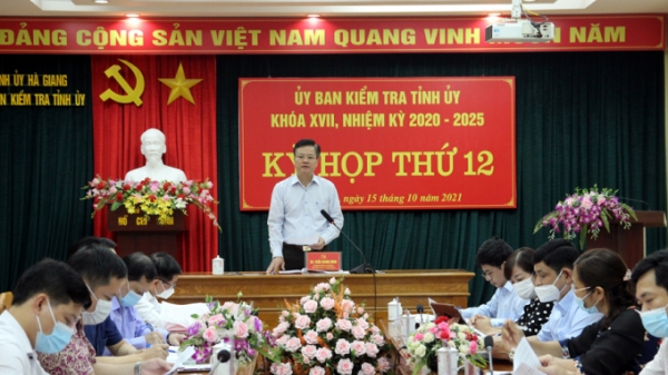 Nhiều cán bộ Ban Dân tộc, Ban Nội chính tỉnh Hà Giang bị kỷ luật