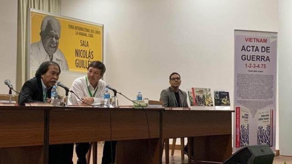 Giới thiệu tiểu thuyết Việt Nam tại Hội sách quốc tế Cuba