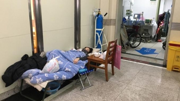 [Bài II] Bệnh viện Vũ Hán căng mình chống virus Corona