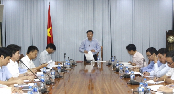 Phó Chủ tịch tỉnh Quảng Bình làm Thứ trưởng Bộ Tài nguyên - Môi trường