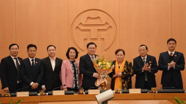 Ông Vương Đình Huệ được bầu làm Trưởng Đoàn đại biểu Quốc hội TP. Hà Nội