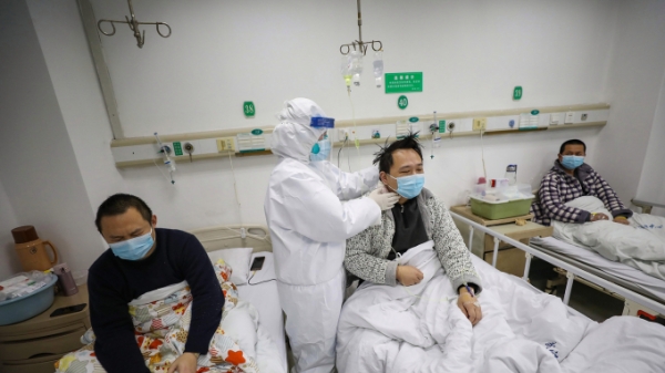Trung Quốc: Số nhân viên y tế nhiễm Covid-19 đã vượt quá 3.000