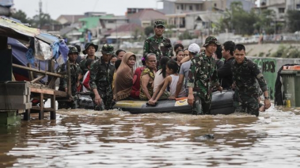 Đảo chìm - lời cảnh báo khủng hoảng khí hậu cho Jakarta?