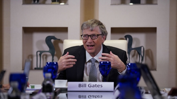 Ông Tập Cận Bình viết thư cảm ơn Bill Gates