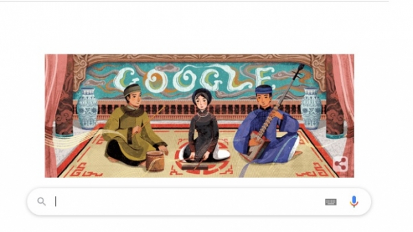 Google tôn vinh ca trù Việt Nam