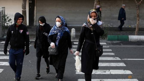 Thống kê tối 1/3: 54 người Iran tử vong trong gần 1.000 ca nhiễm nCoV