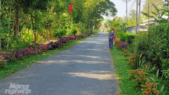 Thị xã Ngã Năm và thành phố Quy Nhơn hoàn thành xây dựng nông thôn mới
