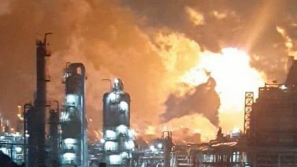 31 người bị thương trong vụ cháy nhà máy Lotte Chemical