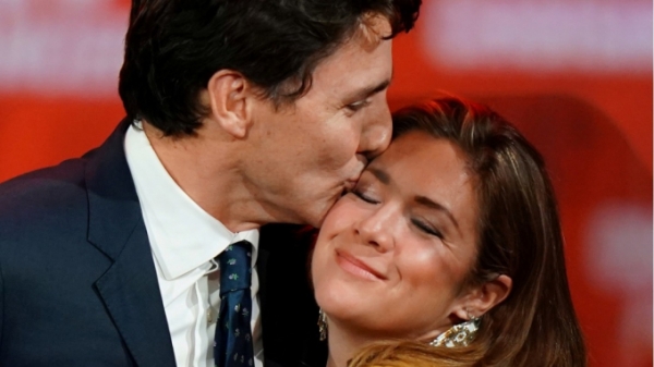 Cập nhật sáng 13/3: Thủ tướng Canada tự cách ly vì vợ có triệu chứng cúm