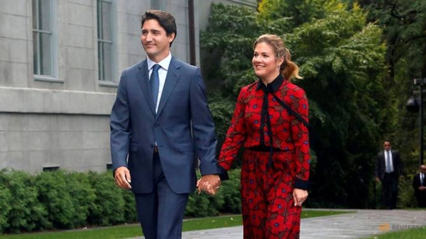 Mới: Vợ Thủ tướng Canada dương tính với nCoV