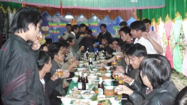 Quảng Bình: Hạn chế tập trung đông người trong tiệc cưới