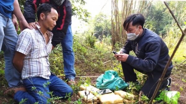 Quảng Bình: Bắt đối tượng vận chuyển gần 61.000 viên ma túy