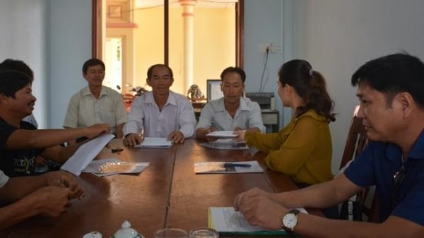 Sơn Tịnh giải ngân 300 triệu đồng từ Quỹ hỗ trợ nông dân