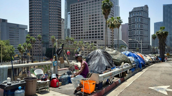Trên 60.000 người vô gia cư California có thể 'dính' Covid-19 trong vài tuần tới