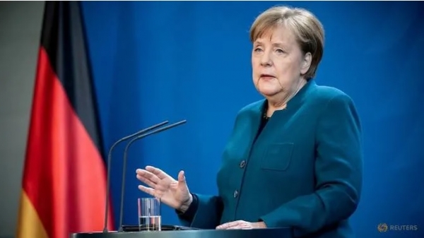 Thủ tướng Merkel tự cách ly, Đức cấm tụ tập 2 người trở lên
