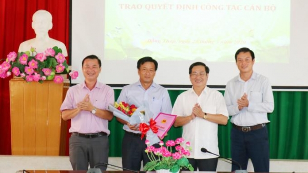 Ông Nguyễn Phước Thiện giữ chức Giám đốc Sở NN-PTNT Đồng Tháp