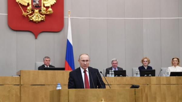 Nga chính thức hoãn bỏ phiếu sửa đổi hiến pháp vì Covid-19