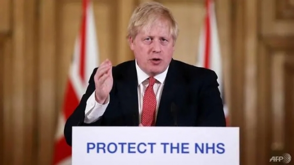 Thủ tướng Anh Boris Johnson dương tính với nCoV