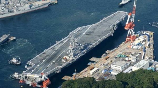 Hải quân Hoa Kỳ phong tỏa căn cứ Yokosuka vì Covid-19