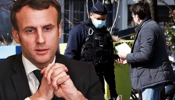 Tại sao cảnh sát Pháp đe dọa ngừng thi hành phong tỏa?