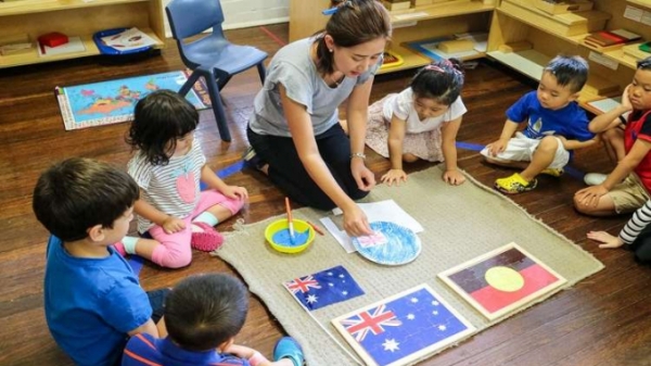 Australia mở dịch vụ trông trẻ miễn phí giúp nhân viên yên tâm làm việc