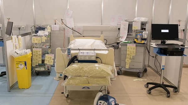 Vương quốc Anh: 66% bệnh nhân Covid-19 cần thở máy đều tử vong
