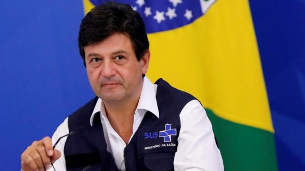 Tổng thống Brazil muốn sa thải Bộ trưởng Y tế