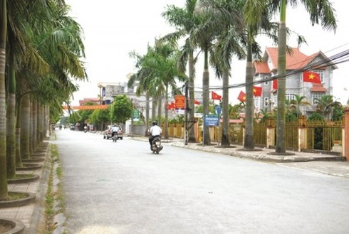 Thành phố Thái Bình hoàn thành nhiệm vụ xây dựng nông thôn mới