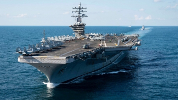 Bộ Quốc phòng Hoa Kỳ kêu gọi cắt giảm 2 tàu sân bay