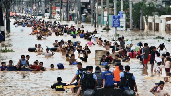 147 triệu người sẽ chịu ảnh hưởng do lũ lụt vào năm 2030