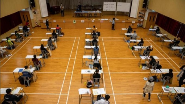 Hồng Kông tiến hành kỳ thi Văn bằng Giáo dục Trung học