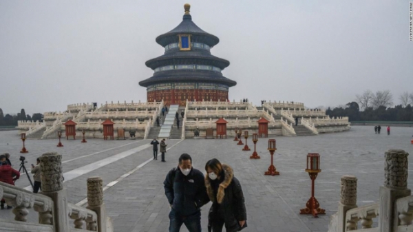 Bắc Kinh: Luật hóa việc 'ho, hắt hơi phải che miệng, mũi'