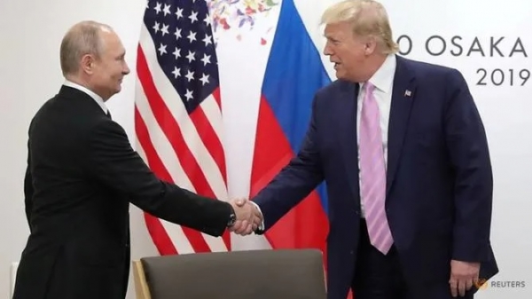 Trump và Putin ra tuyên bố chung hiếm hoi thúc đẩy hợp tác