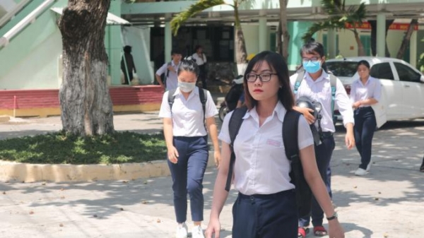 Khánh Hòa chốt thời gian cho học sinh học trở lại
