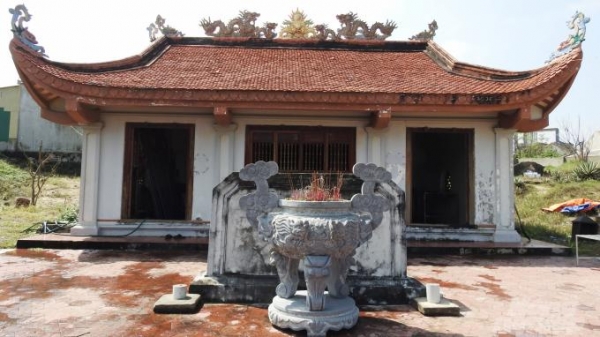 Bảo tồn tục thờ Nam Hải Đại Thần nơi làng cổ Nhượng Bạn