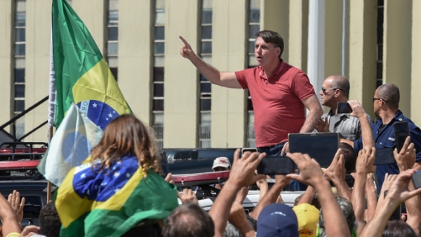 'Người tiền sử' Bolsonaro chọn lãnh đạo cảnh sát mới