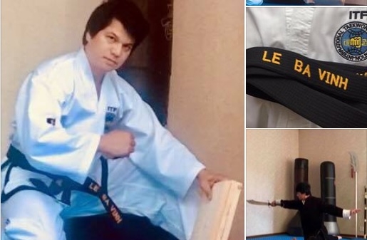 Đại sứ Việt Nam tại Triều Tiên đạt đai đen Taekwondo