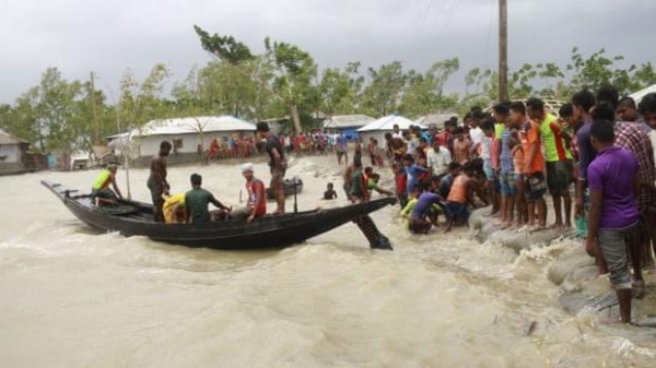 Siêu bão Amphan đổ bộ, ít nhất 20 người ở Ấn Độ và Bangladesh thiệt mạng