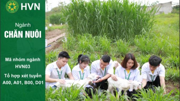 Tuyển sinh vào Học viện Nông nghiệp năm 2020: Giới thiệu về ngành Chăn nuôi