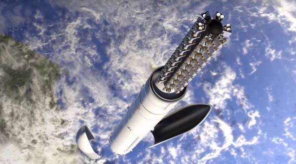 SpaceX phóng thêm 60 vệ tinh Starlink