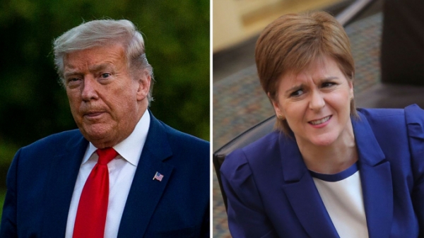 Thủ hiến Scotland: 'Thật khó để không kết luận' Trump là kẻ phân biệt chủng tộc