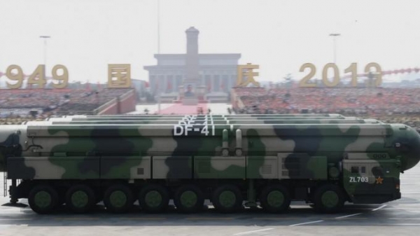 Kiểm soát vũ khí hạt nhân: Chiến trường mới trong cuộc cạnh tranh Mỹ - Trung