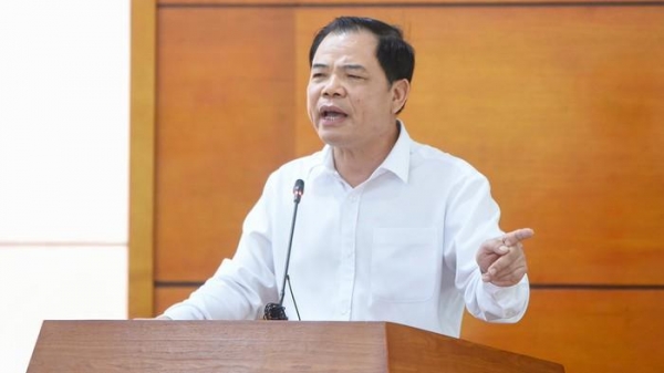 Bộ trưởng Nguyễn Xuân Cường: Khó khăn nhiều thì phải quyết tâm nhiều hơn