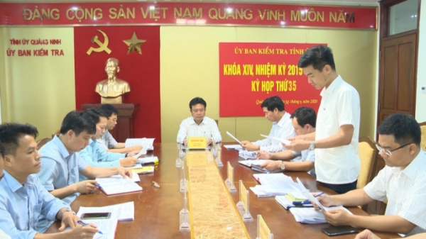 Quảng Ninh: Xử lý kỷ luật ba cán bộ thành phố Cẩm Phả