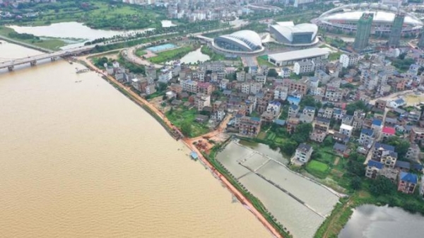 Lũ lụt, Giang Tây sơ tán hơn 400.000 người dân