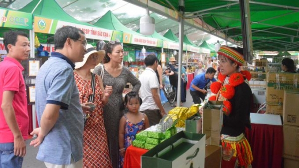 Tuyên Quang tham dự Hội chợ OCOP tại Hà Nội