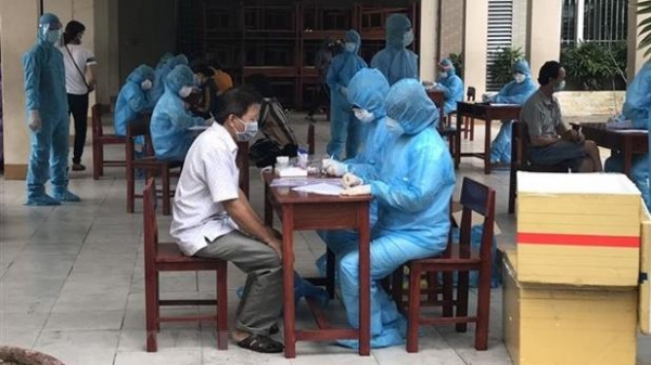 Xét nghiệm gần 3.000 người trong khu vực phong tỏa tại Đà Nẵng