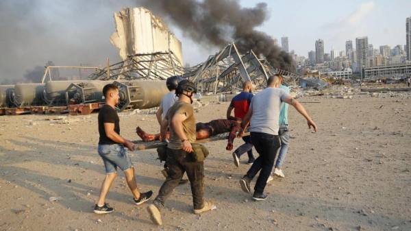 Cập nhật vụ nổ ở Li băng: Số người chết tăng lên hơn 100
